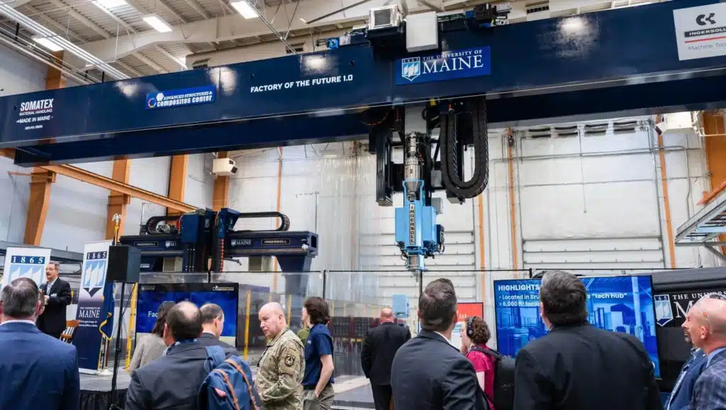 world's largest 3d printer house