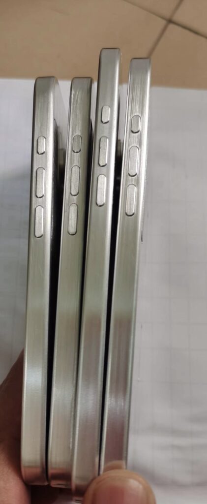 First leaked iPhone 16 devices show brand new button and design changes