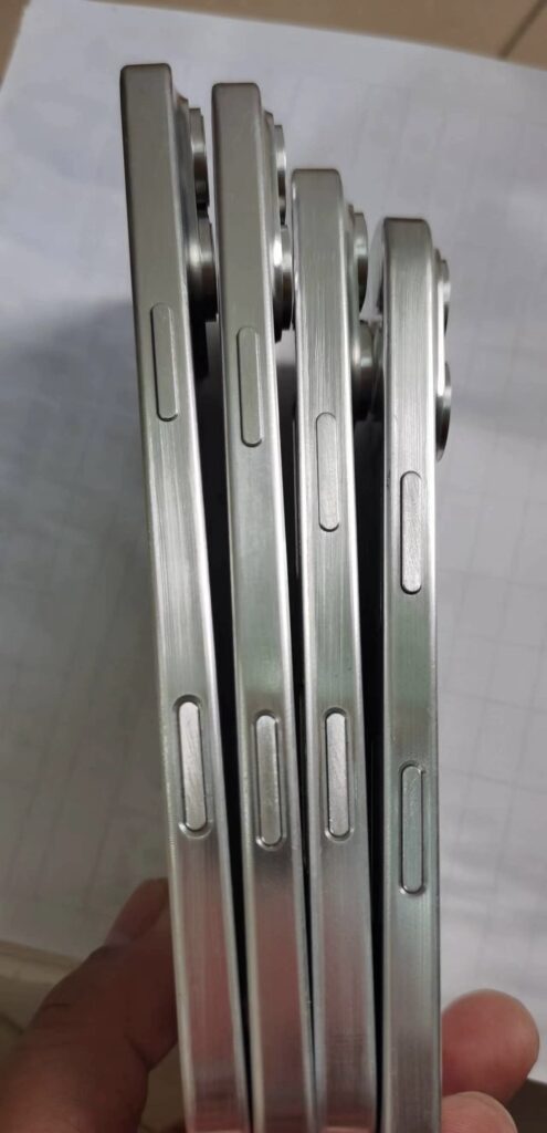 First leaked iPhone 16 devices show brand new button and design changes