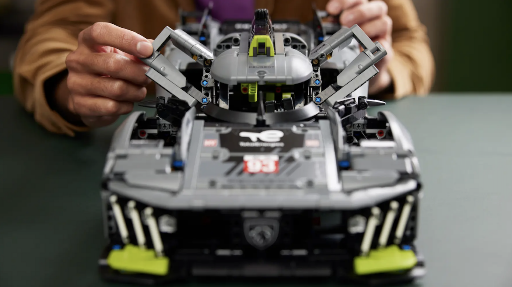 LEGO Technic PEUGEOT 9X8