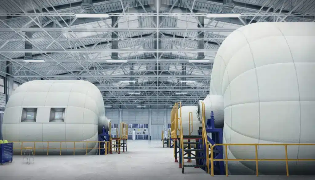 inflatable space station sierra space iss