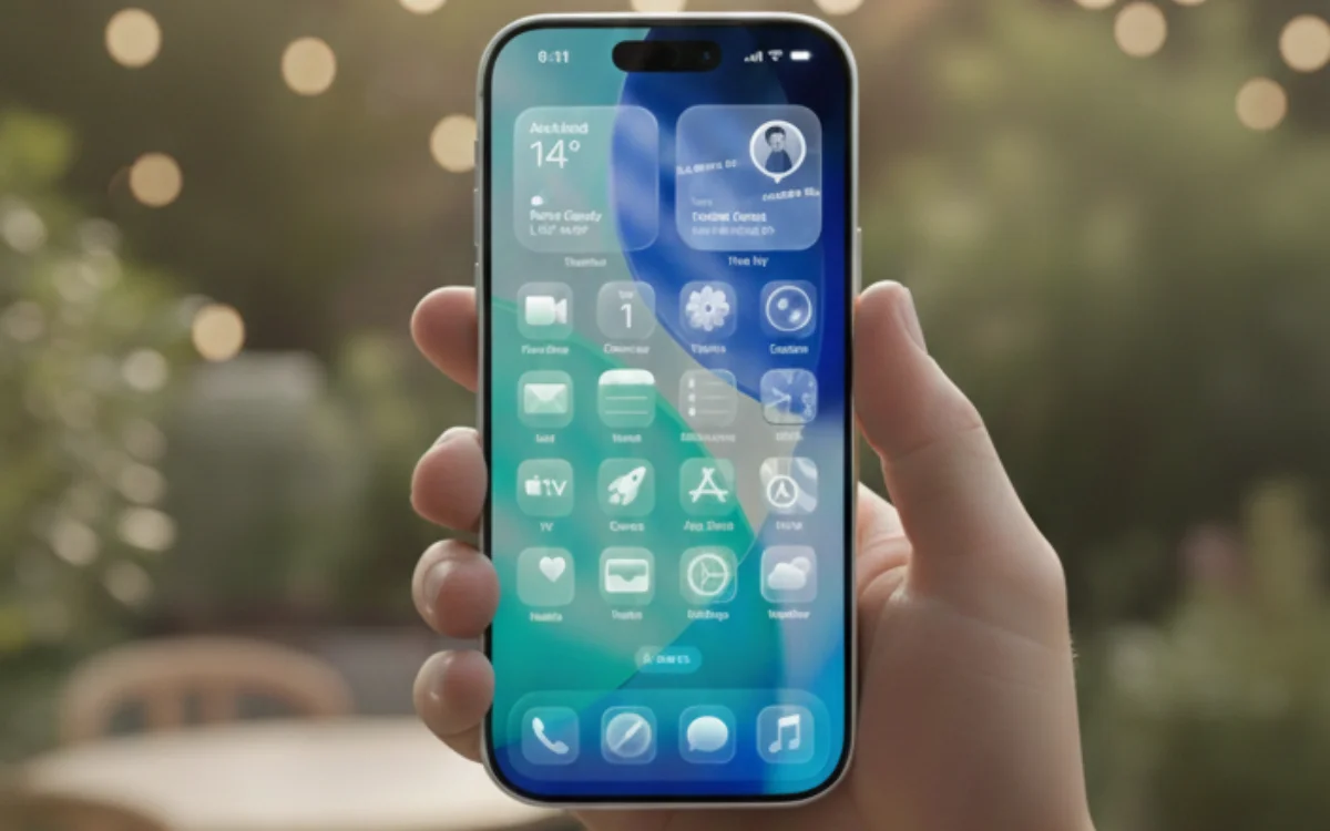 You can change this setting on your iPhone if you don't like the Liquid Glass from iOS 26