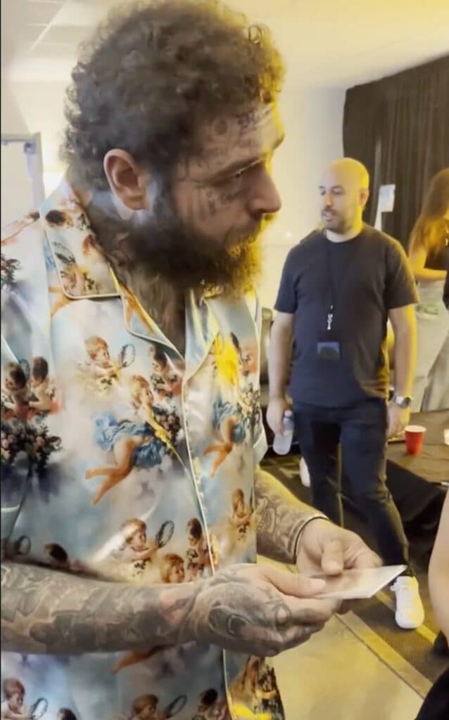 magic the gathering, post malone