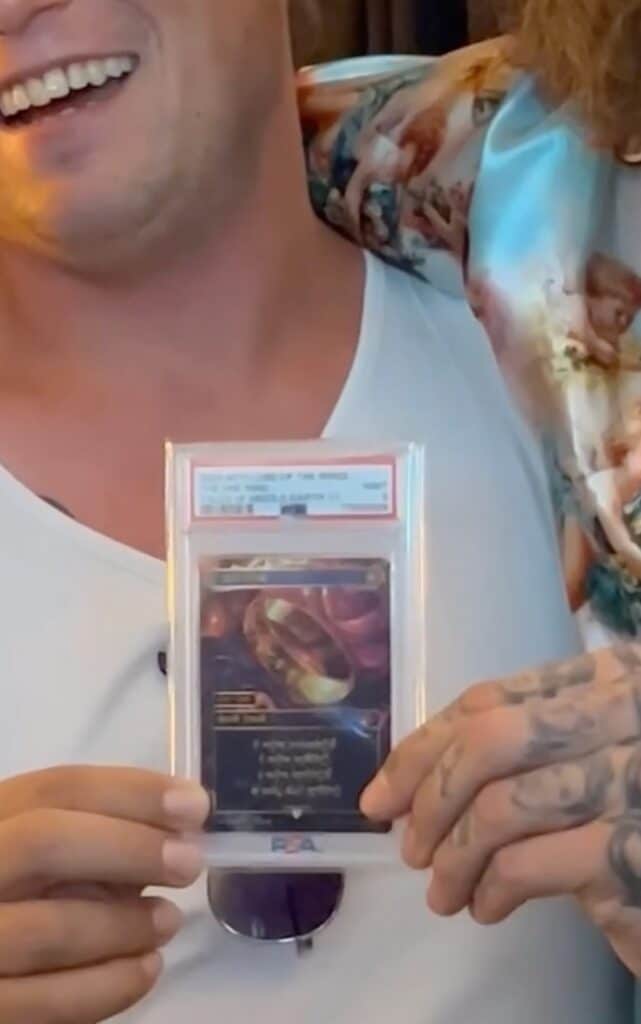 magic the gathering, post malone