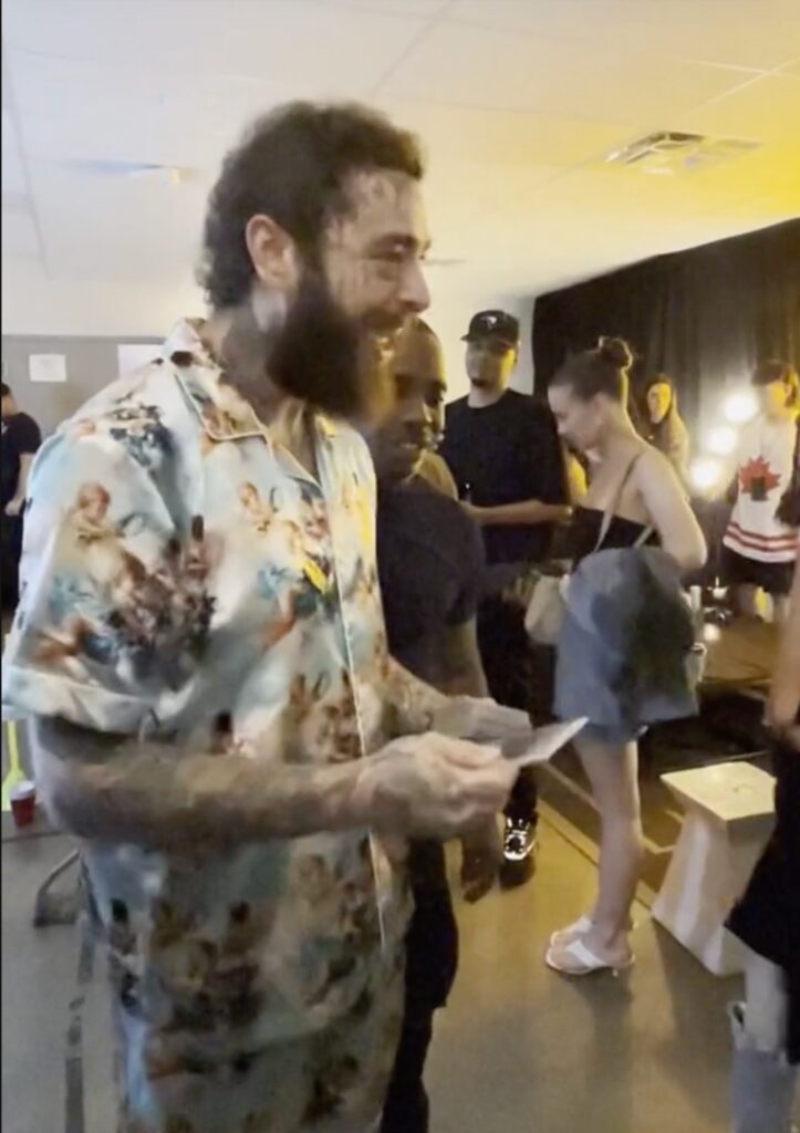 magic the gathering, post malone