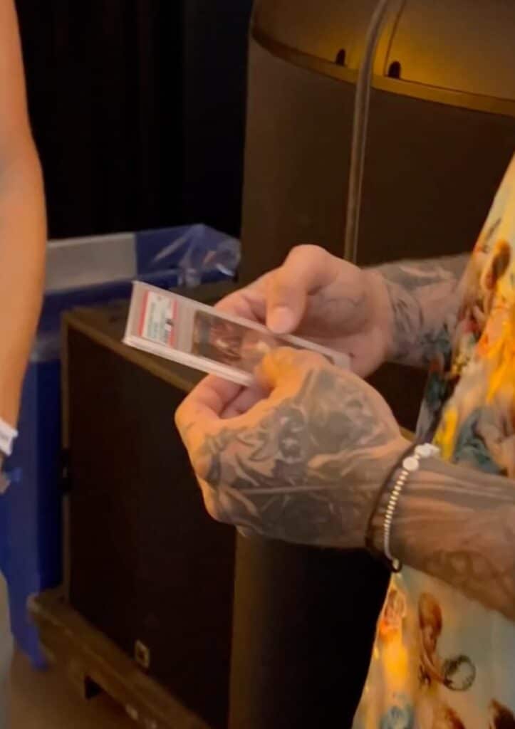 magic the gathering, post malone