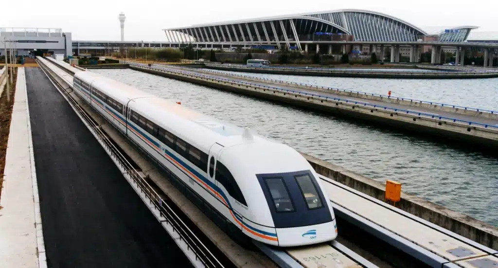 maglev train
