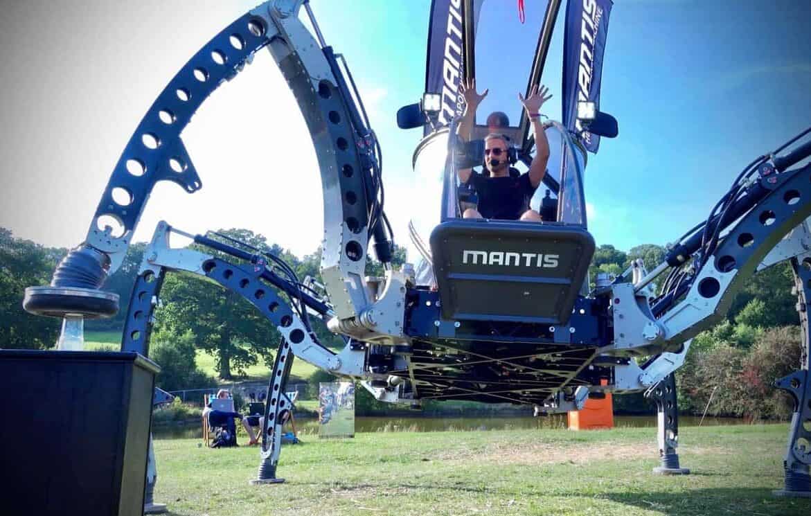 Robotic spider