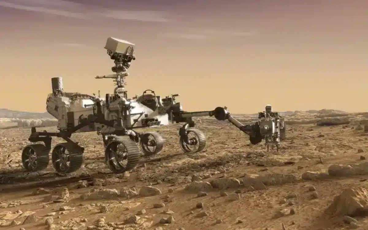 NASA's Perseverance rover discovers the most 'compelling' evidence yet of life on Mars