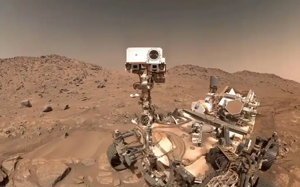 NASA Perseverance rover discovers the most compelling evidence yet of life on Mars