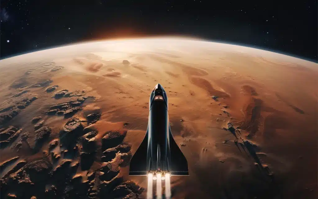 mars travel elon musk plan