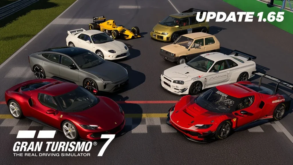 You can now race a Fiat Panda and a Renault Espace F1 minivan in the huge new Gran Turismo 7 update