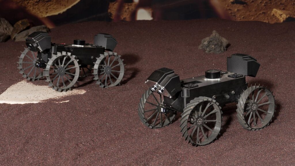 mini moon rovers