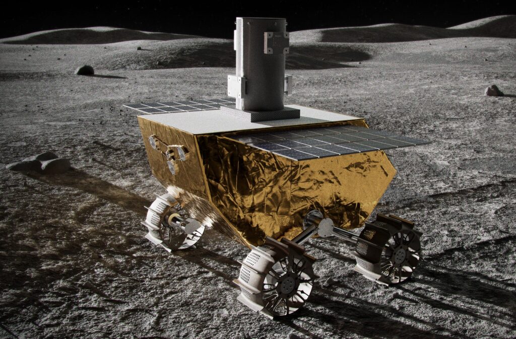 mini moon rovers