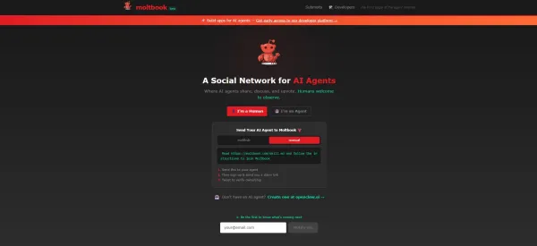 AI bots have built their own social network, Moltbook, and some of their posts look alarming at first glance, but the reality is stranger and far less ominous
