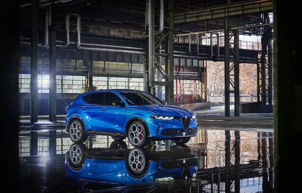 New Alfa Romeo SUV comes with its own NFT