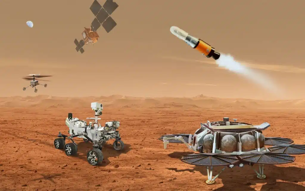 mars samples nasa