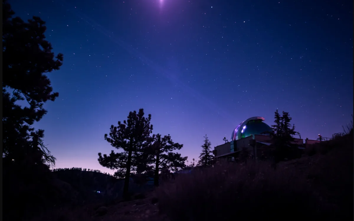 NASA will use laser beams to chat with future astronauts on Mars