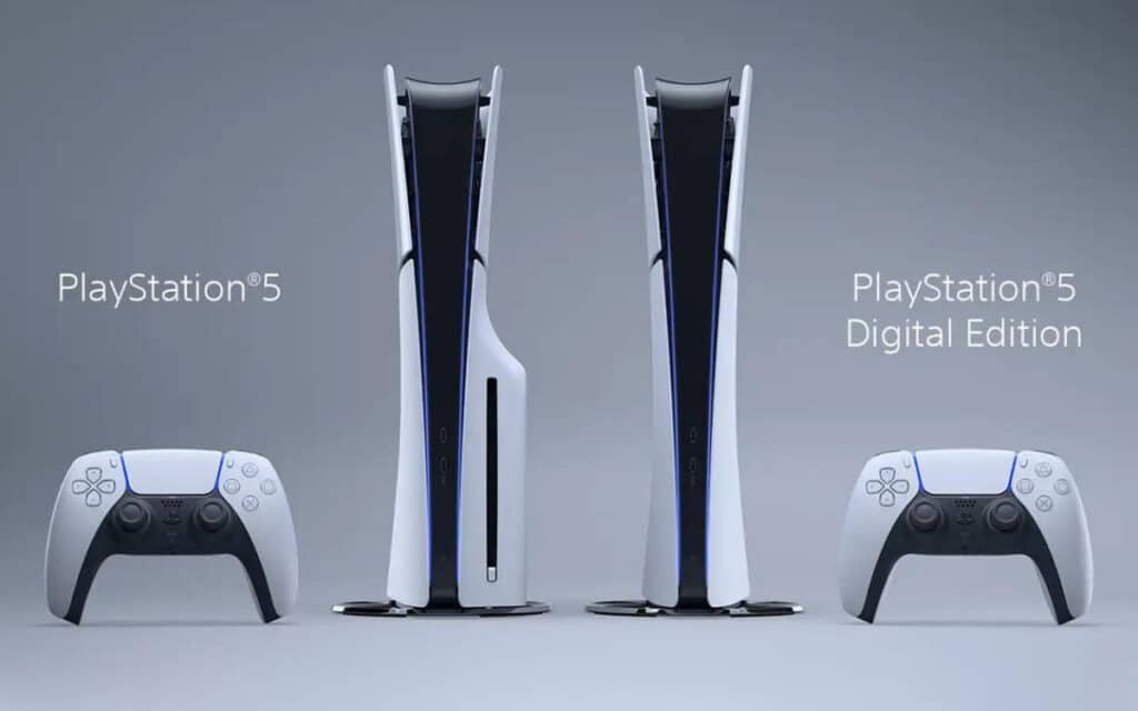Sony announces new PS5 console