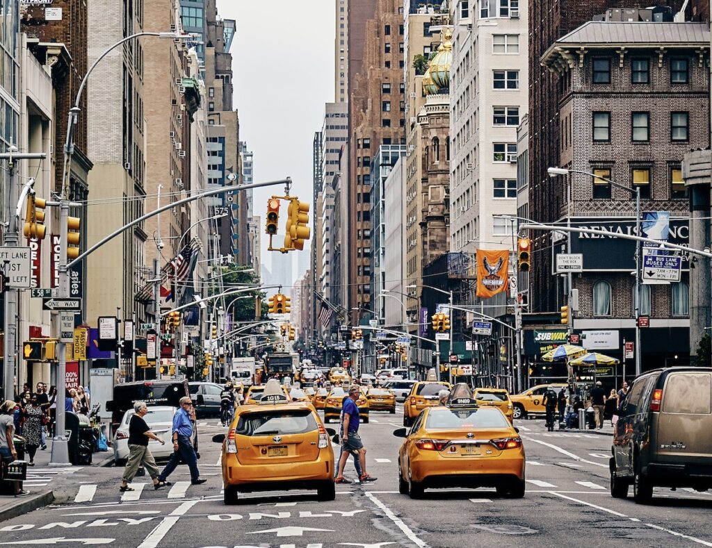 New York traffic