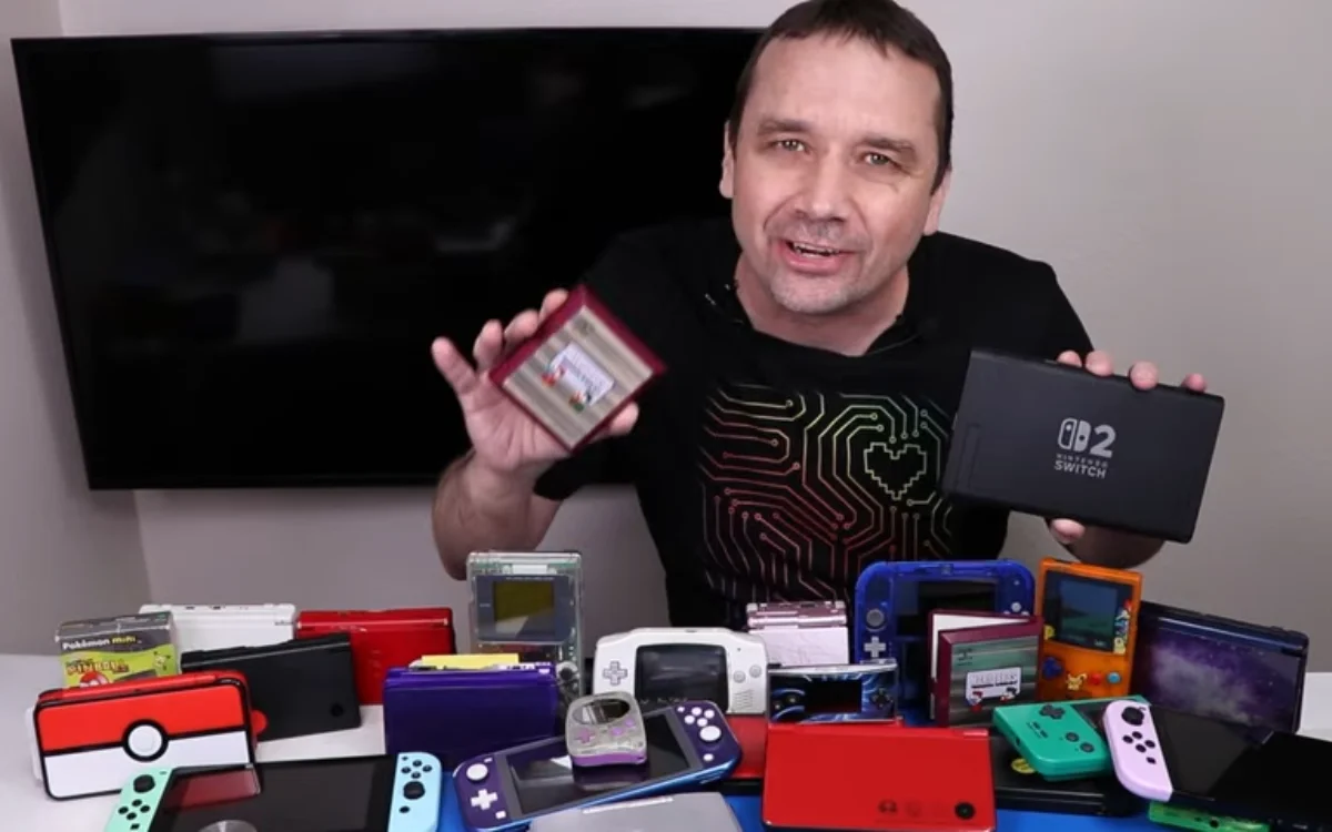 US man buys 23 broken Nintendo handheld devices to see if he can fix them all