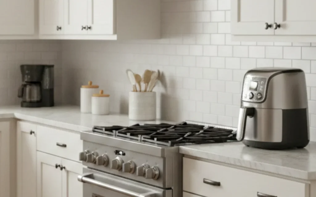 Cost difference of using an air fryer vs conventional oven explained after financial expert issues warning