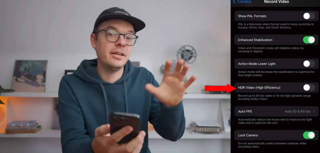 Pros don’t rely on default camera settings when filming on an iPhone, and these simple switches show exactly how they get cleaner, more cinematic video