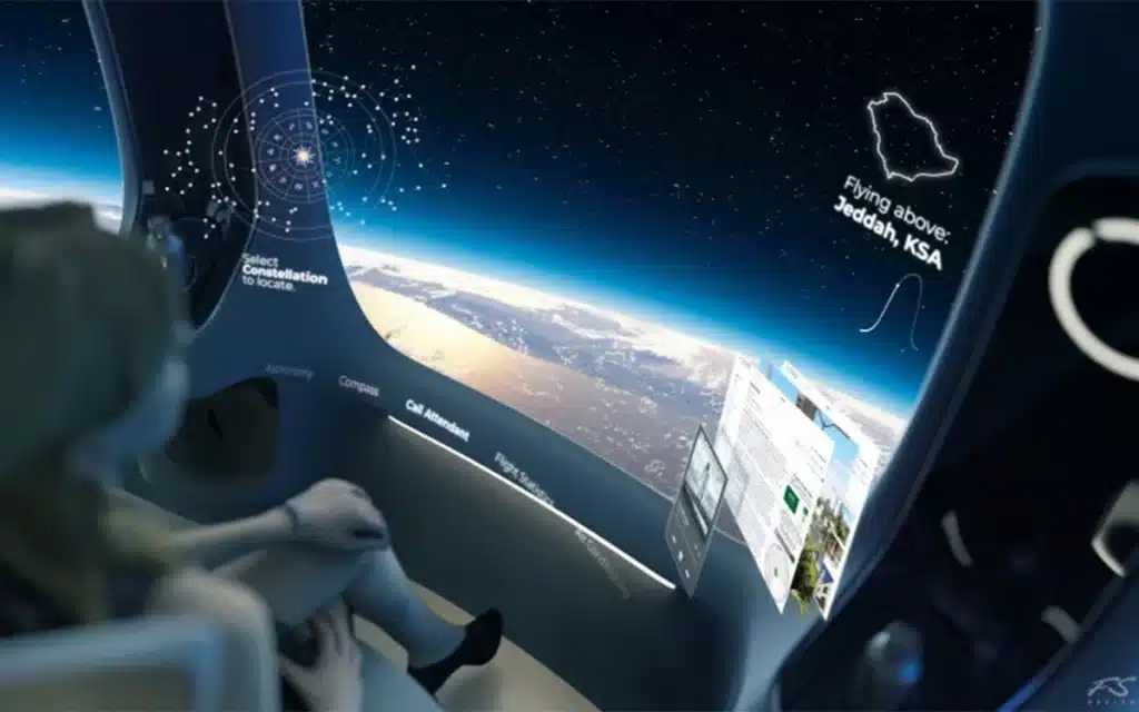 space capsule aurora capsule halo space
