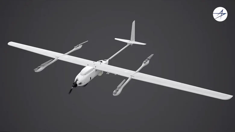 Baton Rouge police say they’re the first in the US to deploy a massive long-range police drone designed to take on roles usually handled by police helicopters