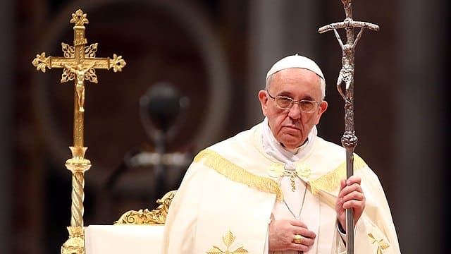 Pope Francis speaks on on the dangers of AI