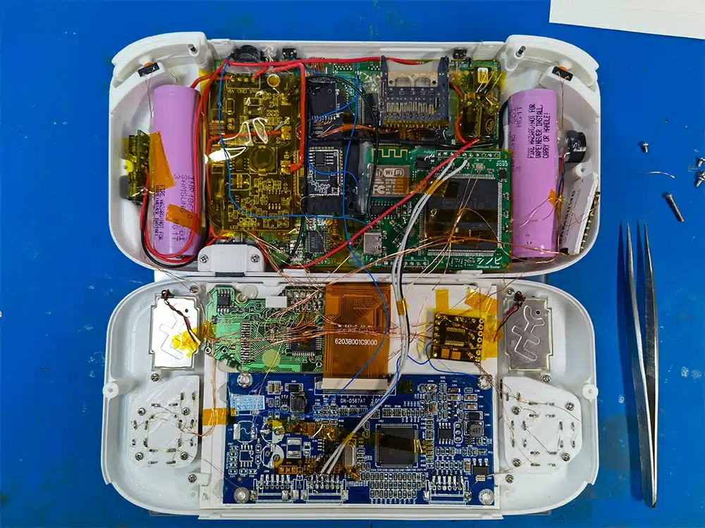 ps hanami portable ps1 console