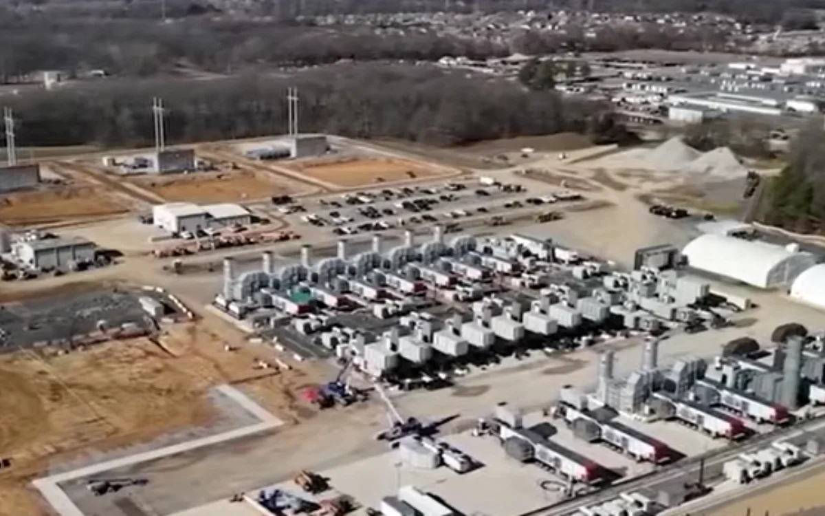 Elon Musk's AI power plant is causing chaos in Mississippi due to the huge sound it makes