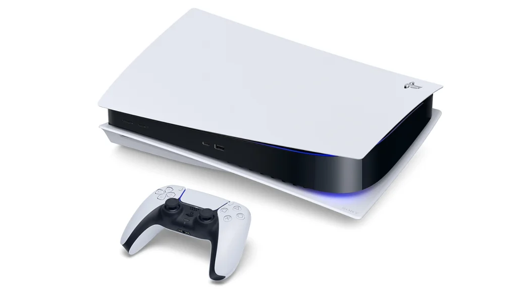 The new PS5