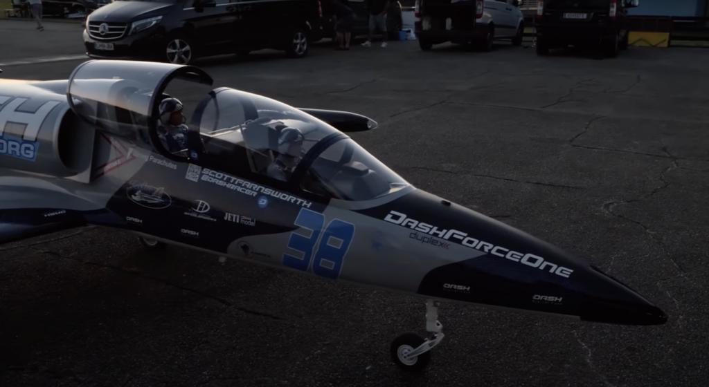 RC airplane