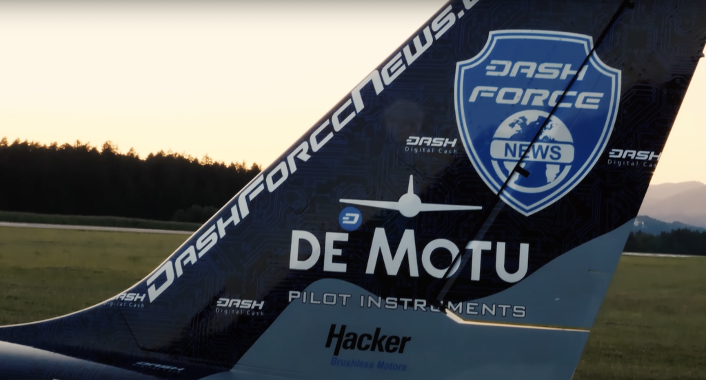 RC airplane
