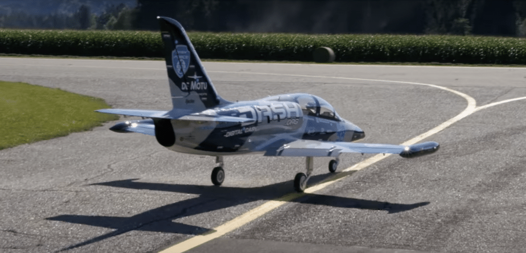 RC airplane