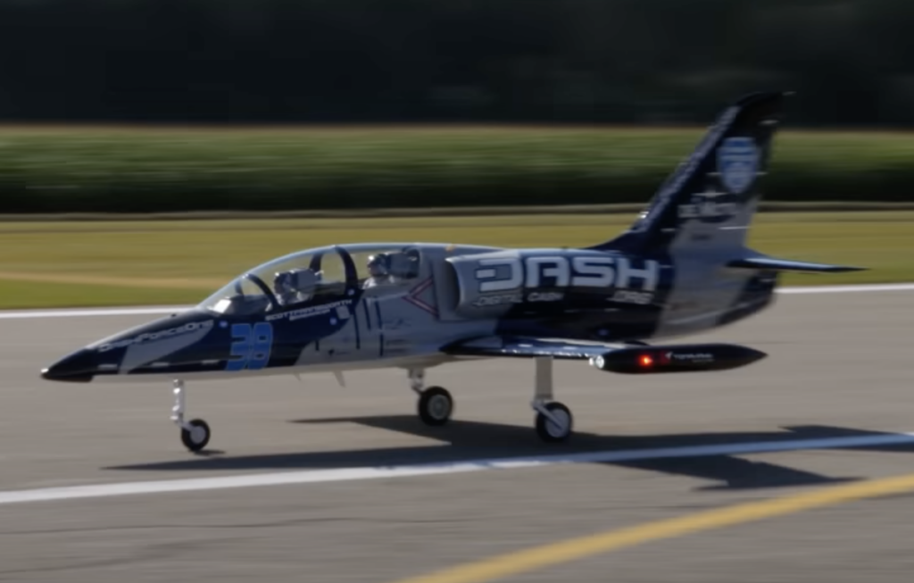 RC airplane
