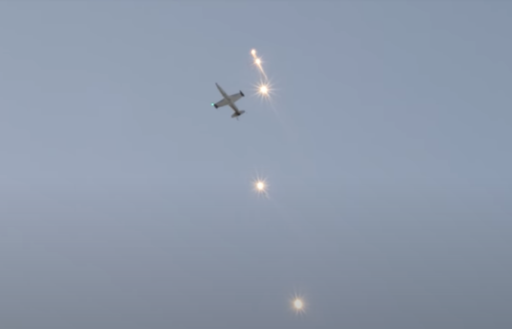 RC airplane