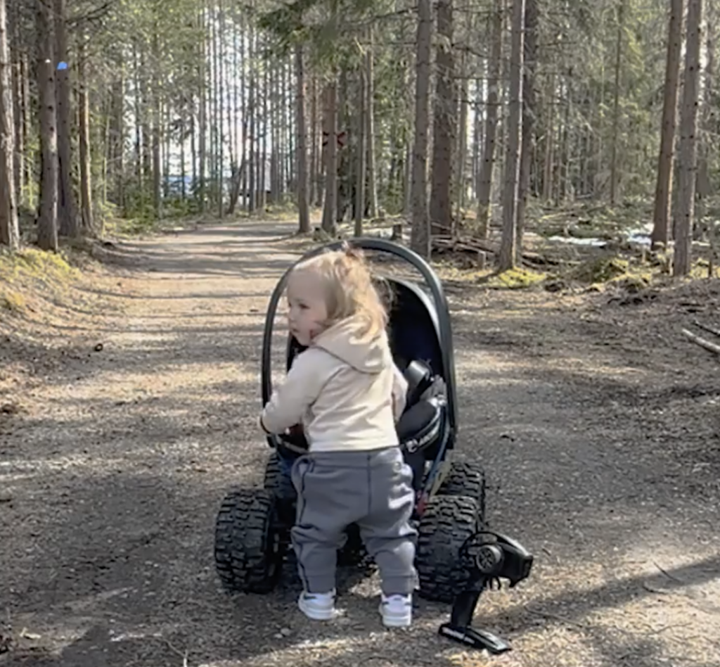 RC baby transport