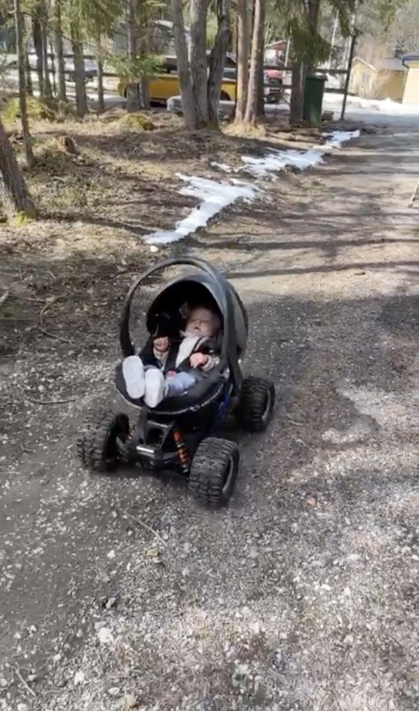RC baby transport