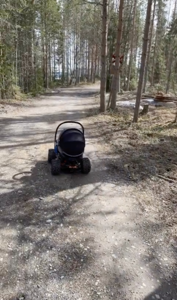 RC baby transport
