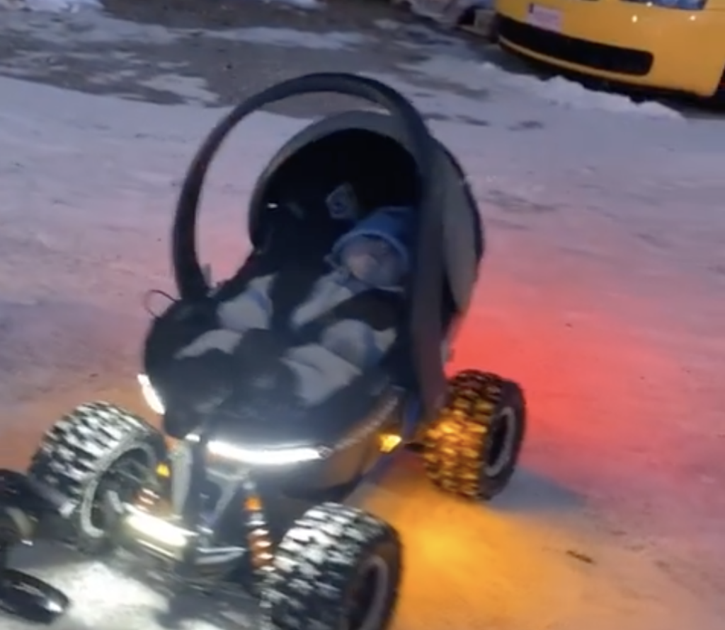 RC baby transport