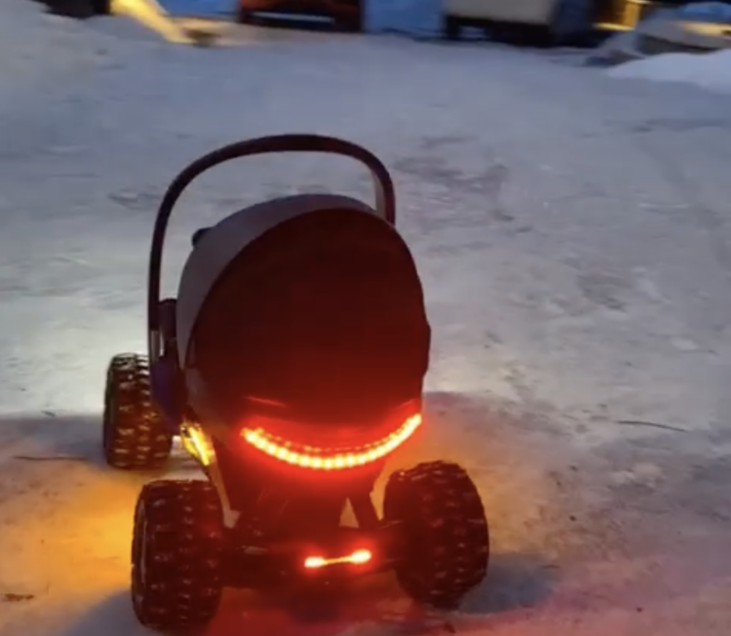 RC baby transport