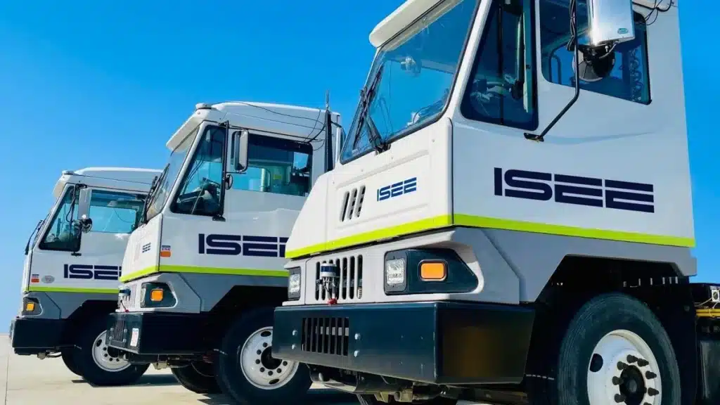 World’s first fully autonomous truck yard