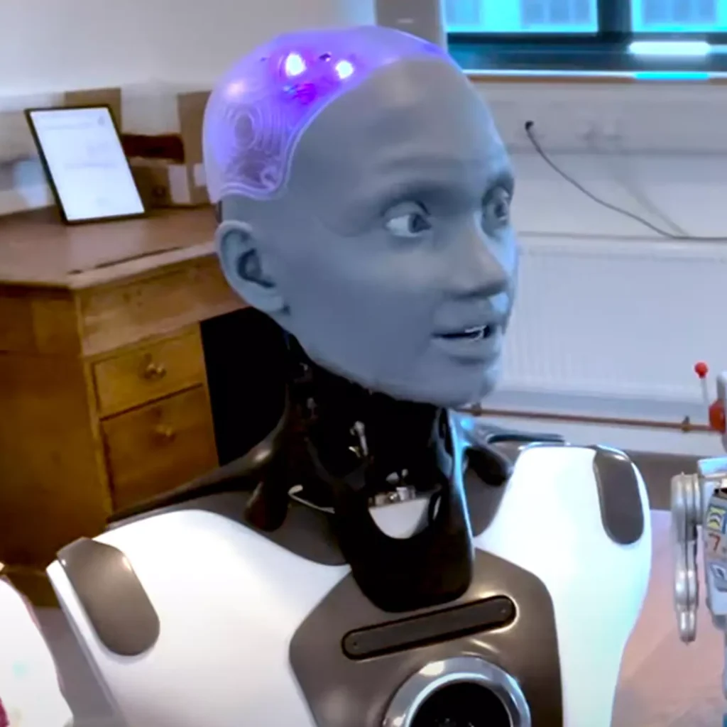 World's most advanced humanoid does an uncanny impression of Elon Musk
