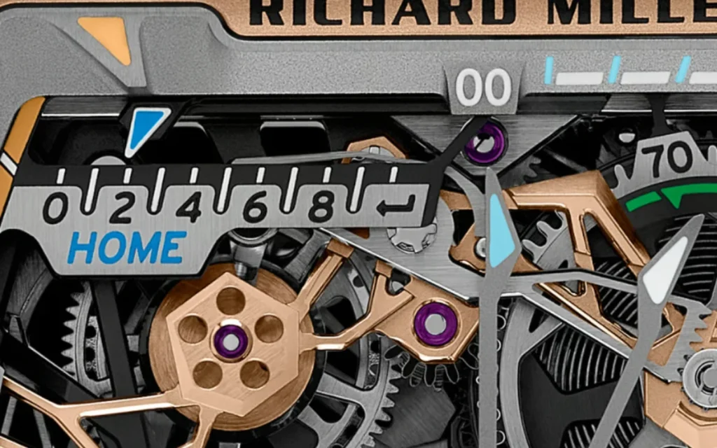 Richard Mille is gearing up for the World Cup later this year, with this $1.94 million RM 41-01 Tourbillon Soccer watch