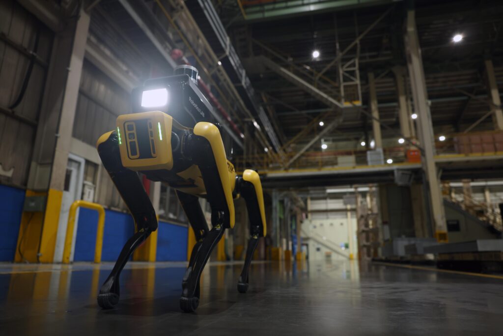 Boston Dynamics robot