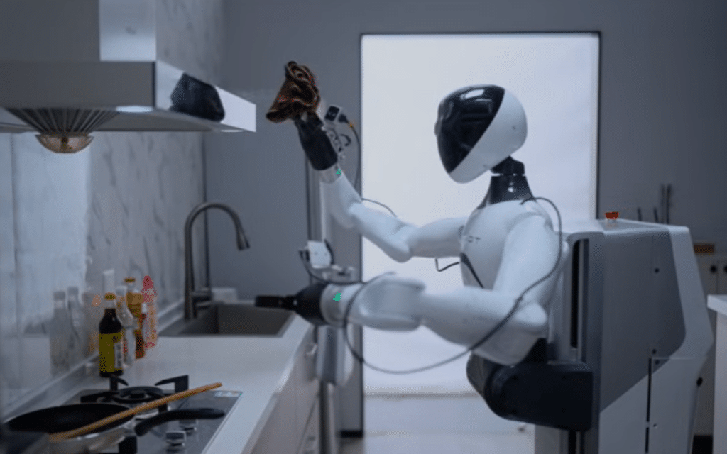 Chinese robotic firm EngineAI has shared new footage of its PM01 humanoid robot, and it looks scarily human-like
