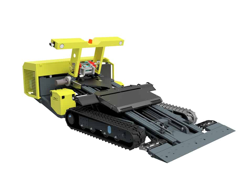 Robot tow rig