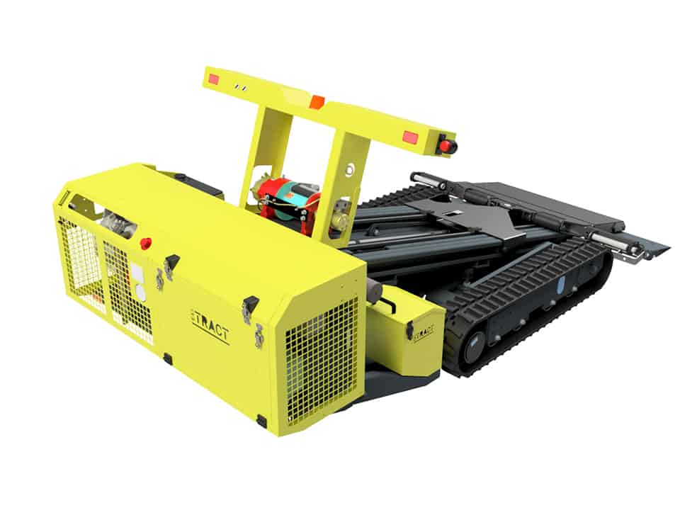 Robot tow rig
